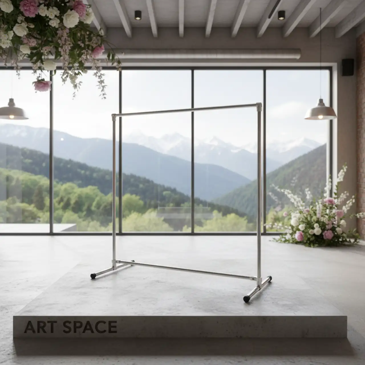 Вешалки напольные 150 см.