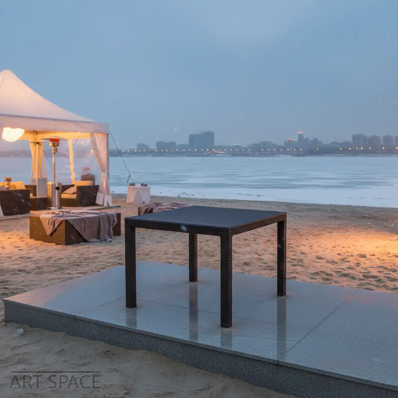 Столы 94х94х74 см.