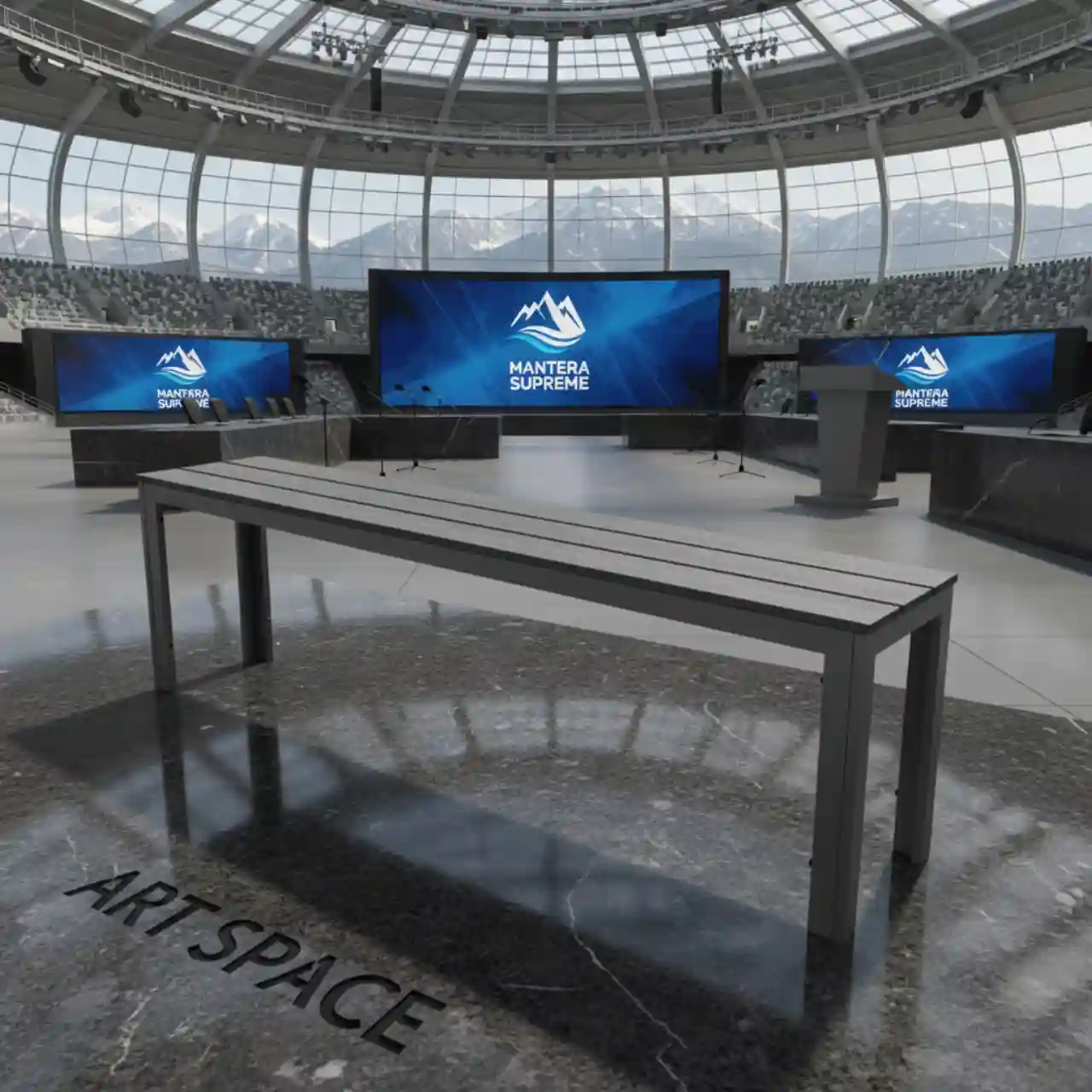 Скамьи (лавочки) ДПК 140 см.