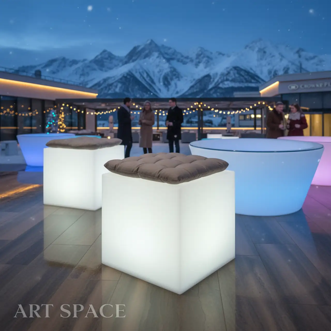 Подушки для пуфиков КУБ