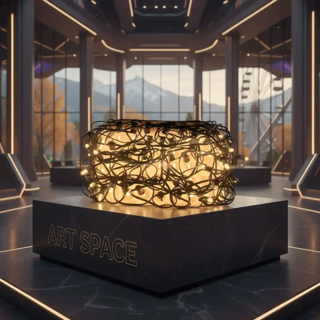 Гирлянды ретро