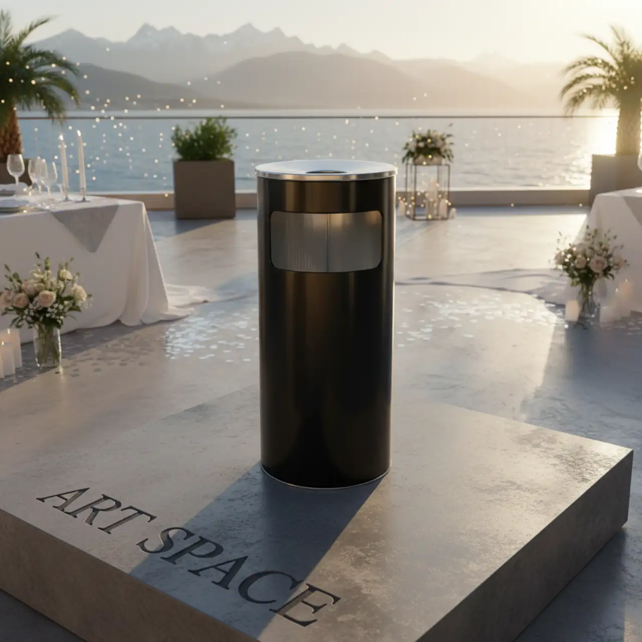 Пепельницы, урны