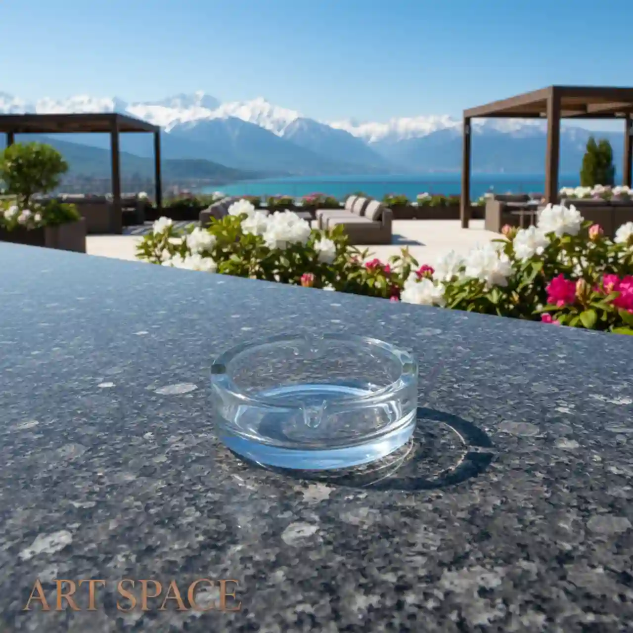 Пепельницы настольные