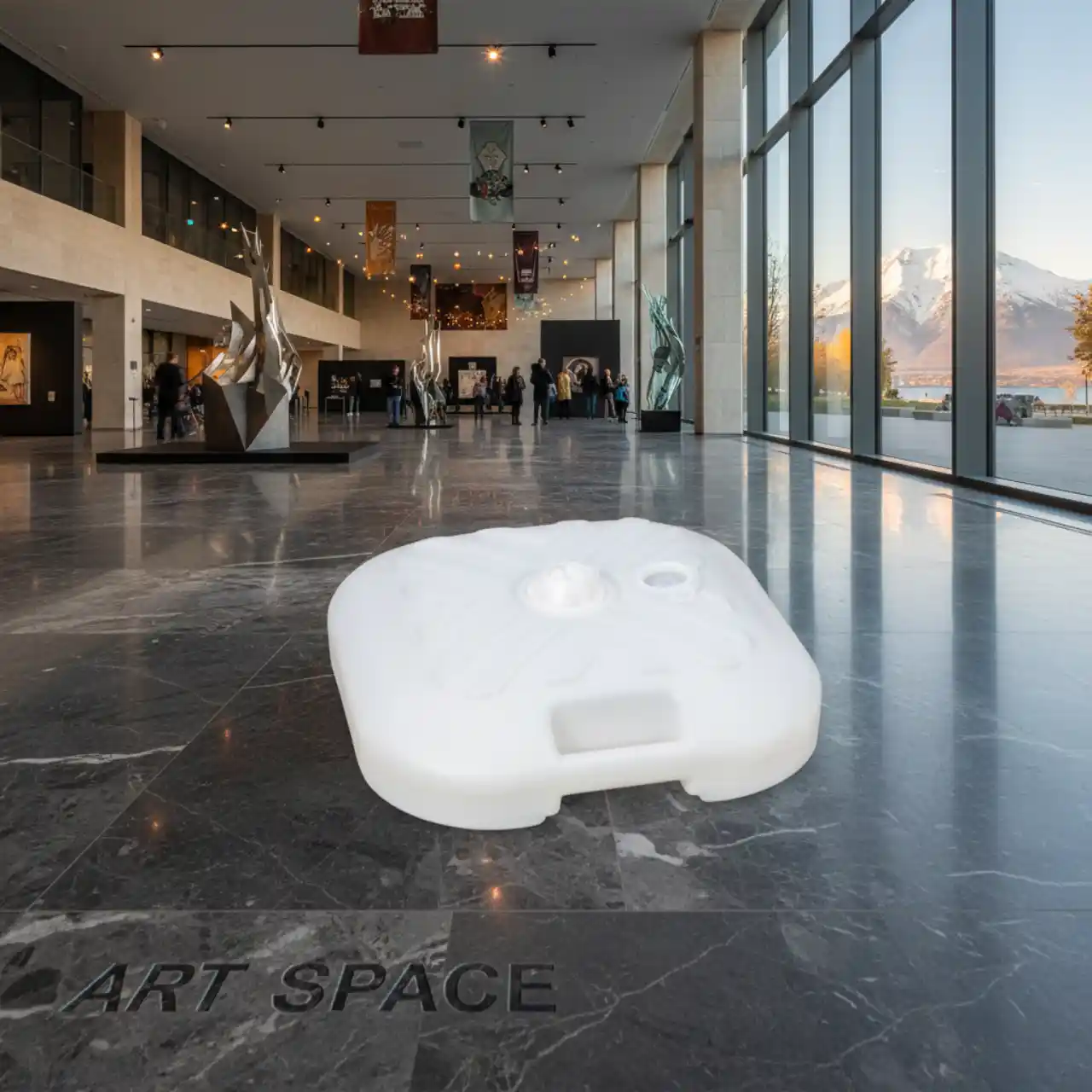 Водоналивные основания широкого применения. Цвет: белый