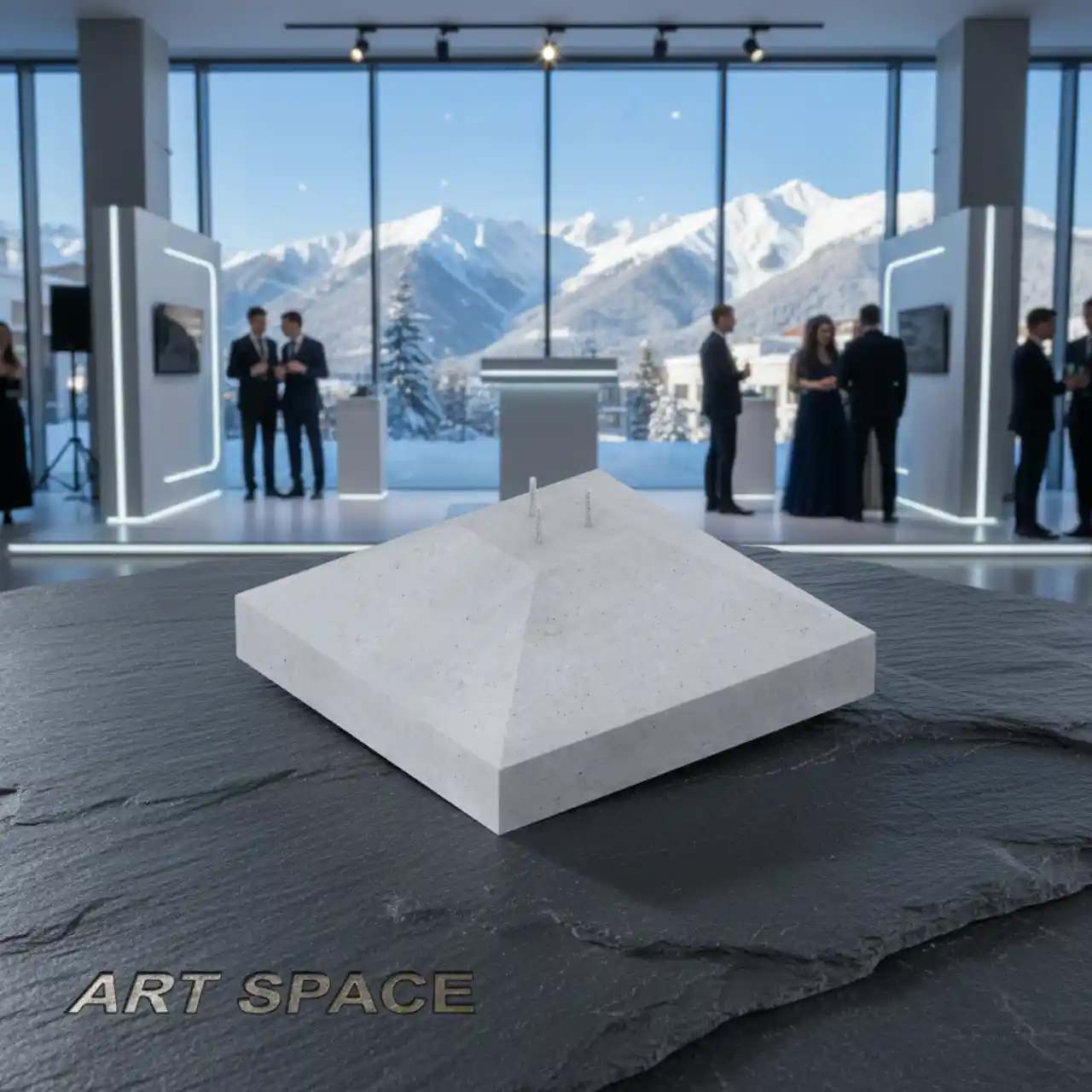 Основания для уличных флагштоков