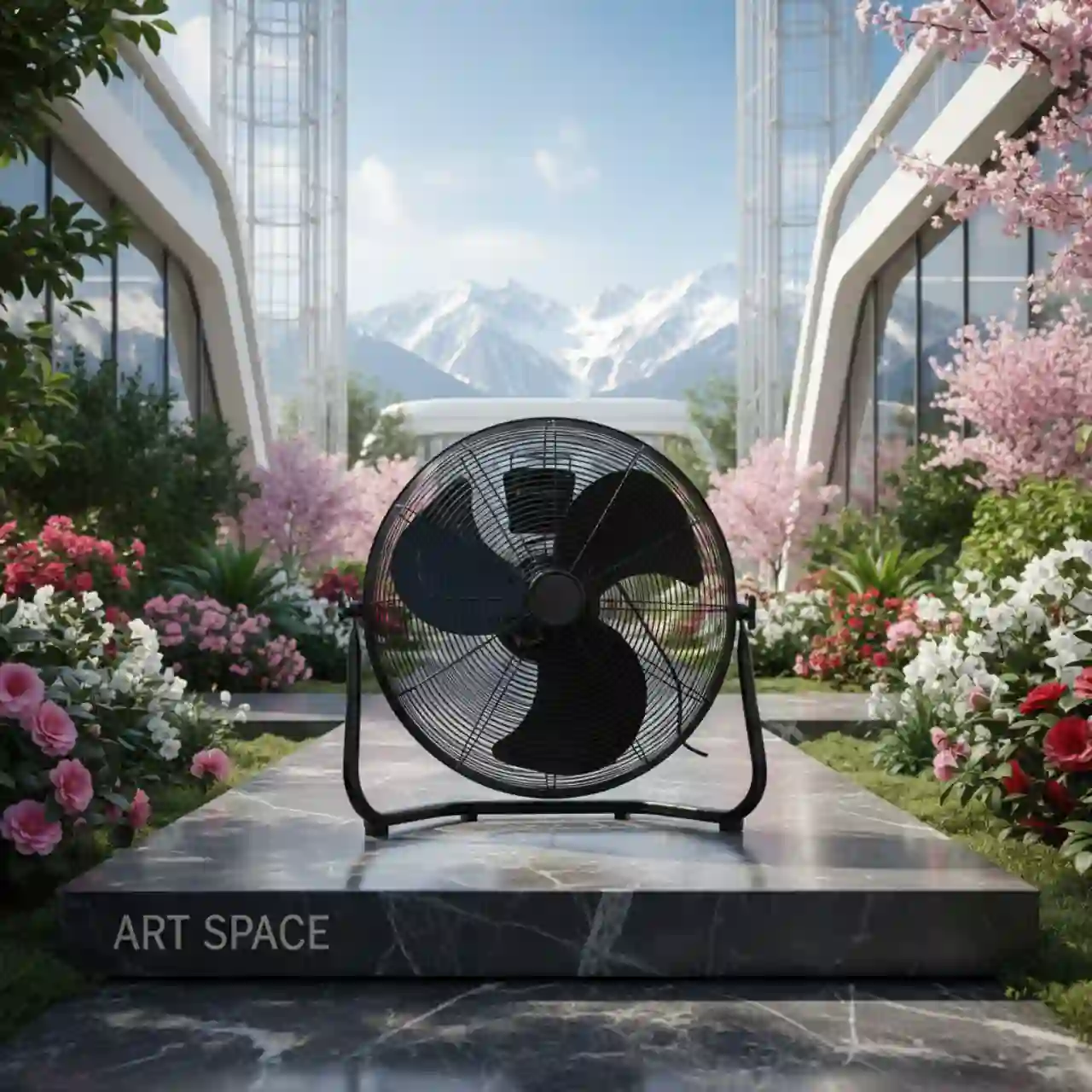 Вентиляторы промышленные напольные