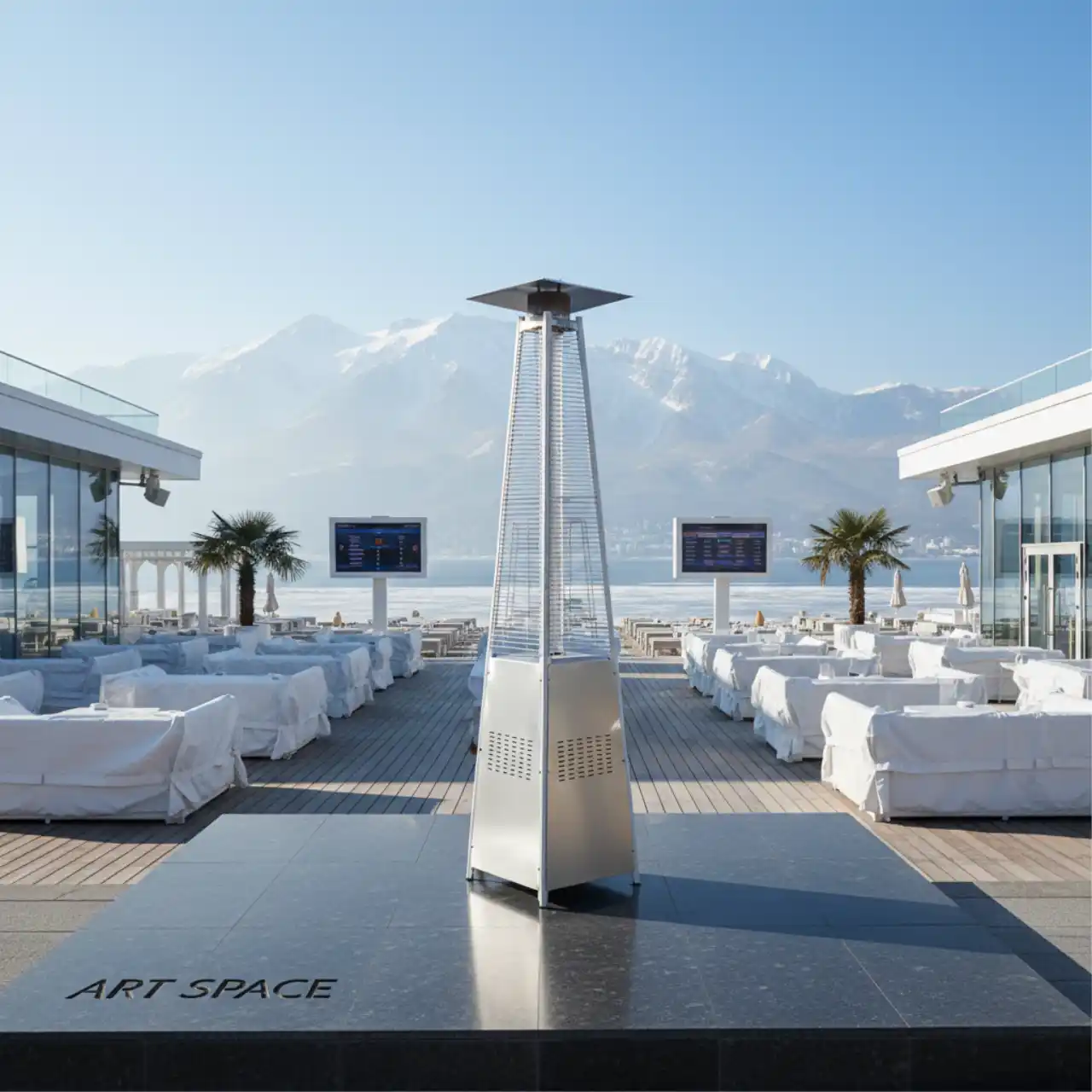 Обогреватели газовые ПИРАМИДА