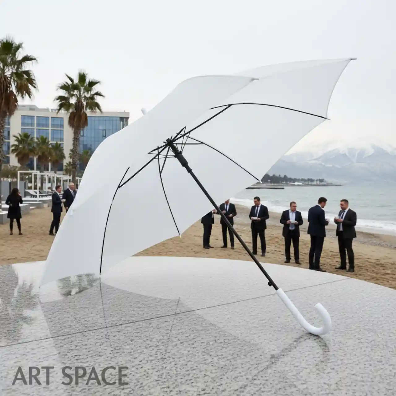 Зонты трость