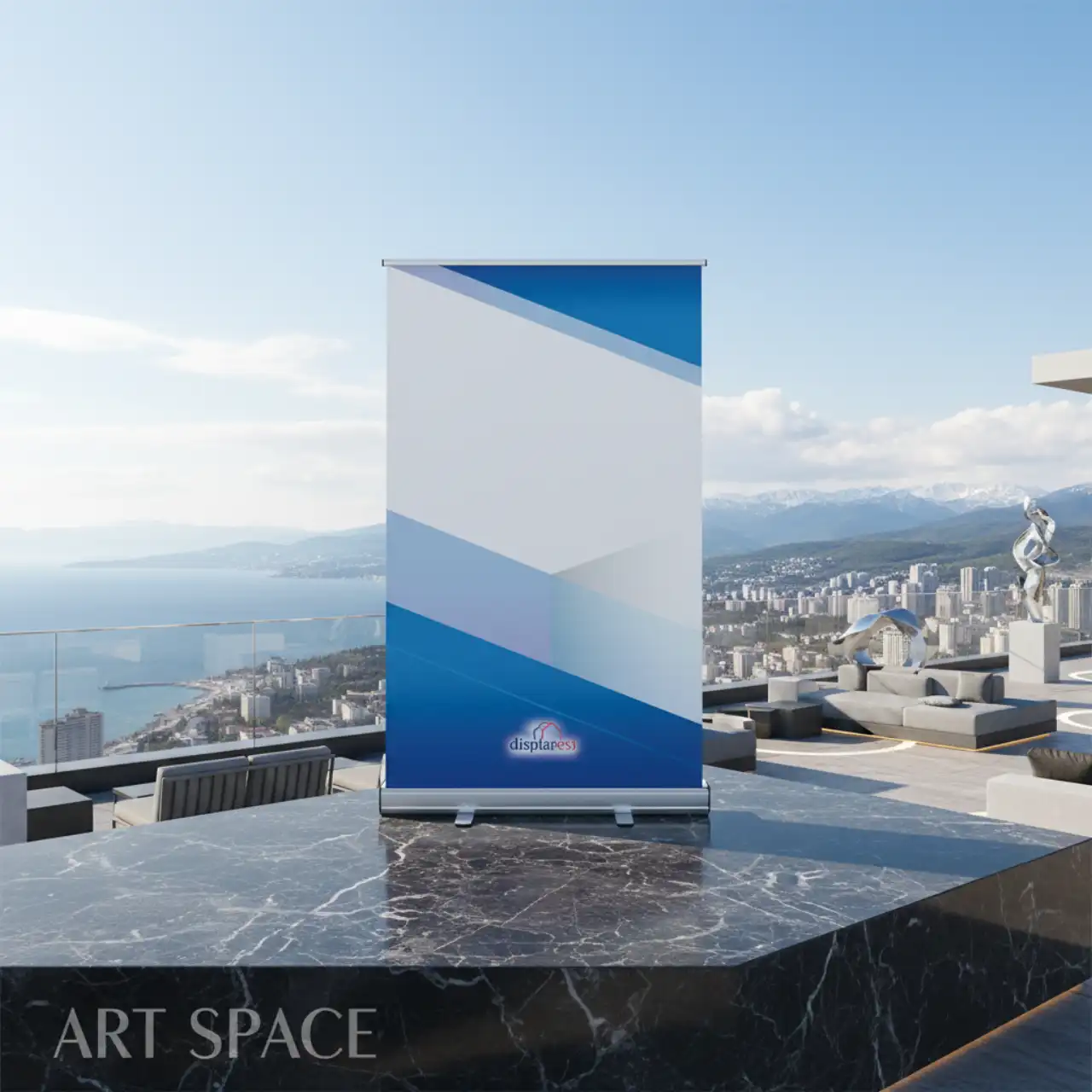 Стенды Roll Up 120х200 см.