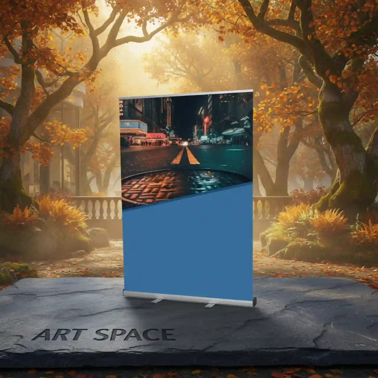 Стенды Roll Up 150х200 см.