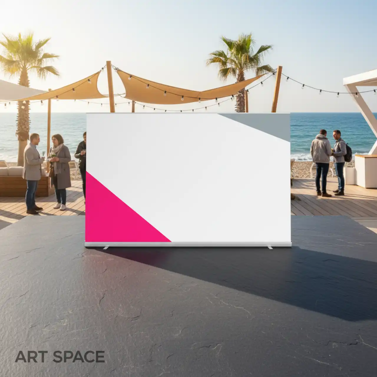 Стенды Roll Up 300х200 см.