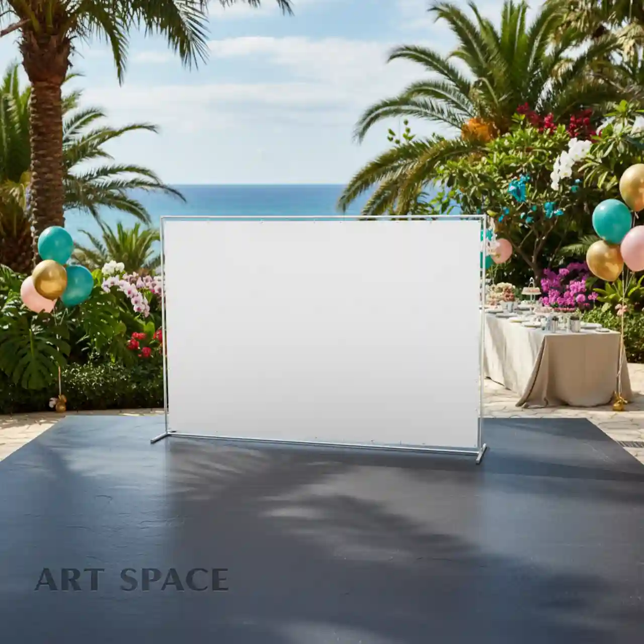 Press Wall (пресс волл) конструкции МЕТАЛЛИЧЕСКИЕ