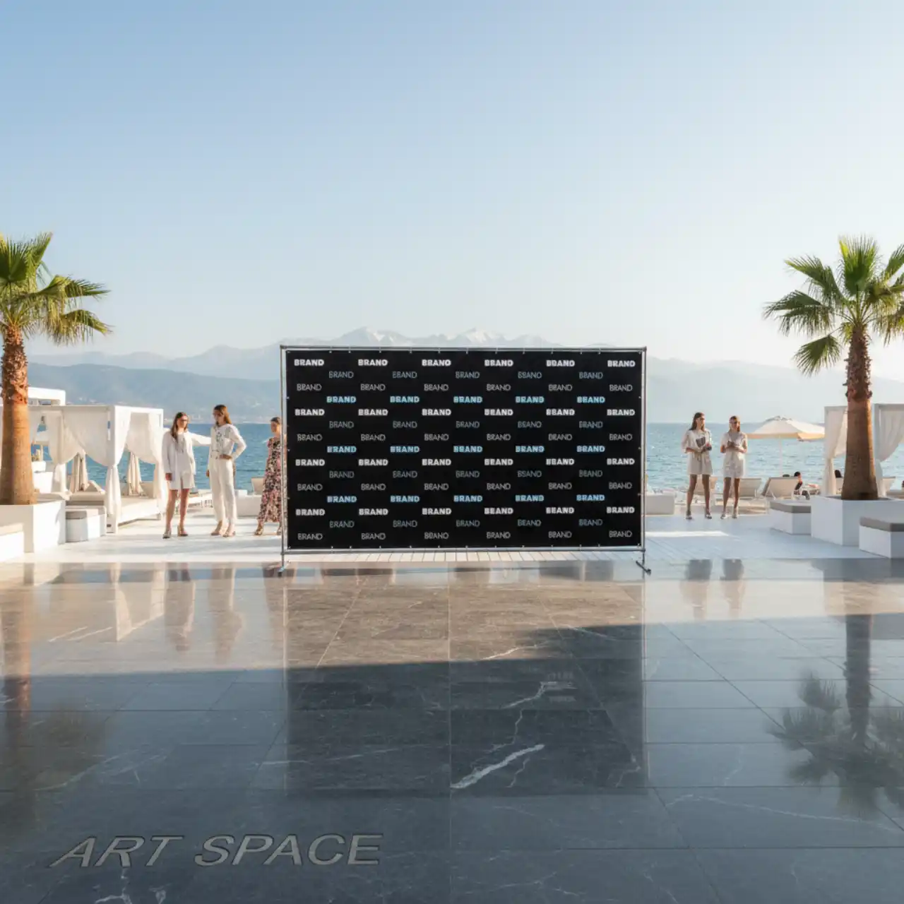 Пресс Волл на ДВОЙНОМ металлическом каркасе