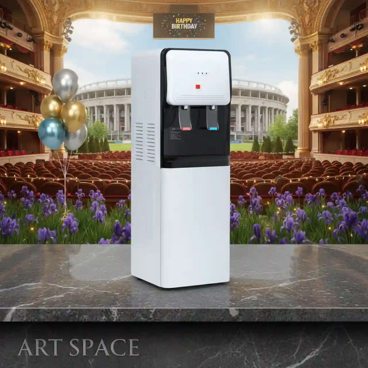 Кулеры - диспенсеры для воды с охлаждением и нагревом