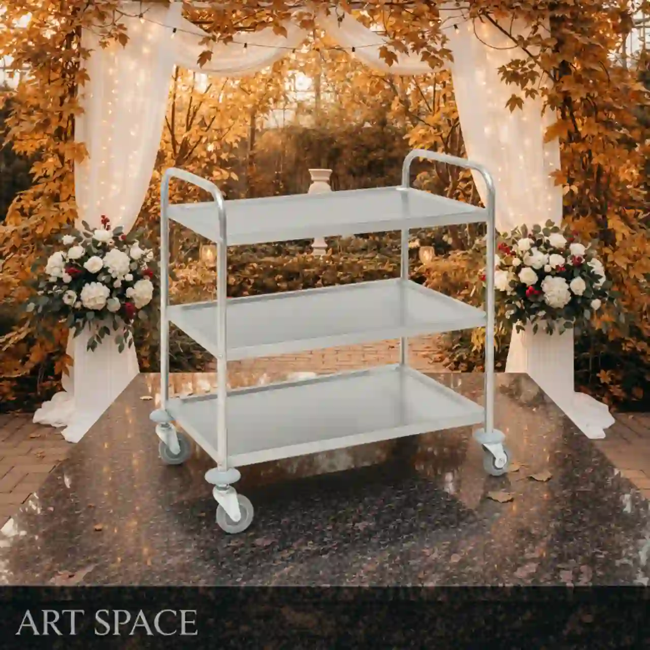 Тележки сервировочные