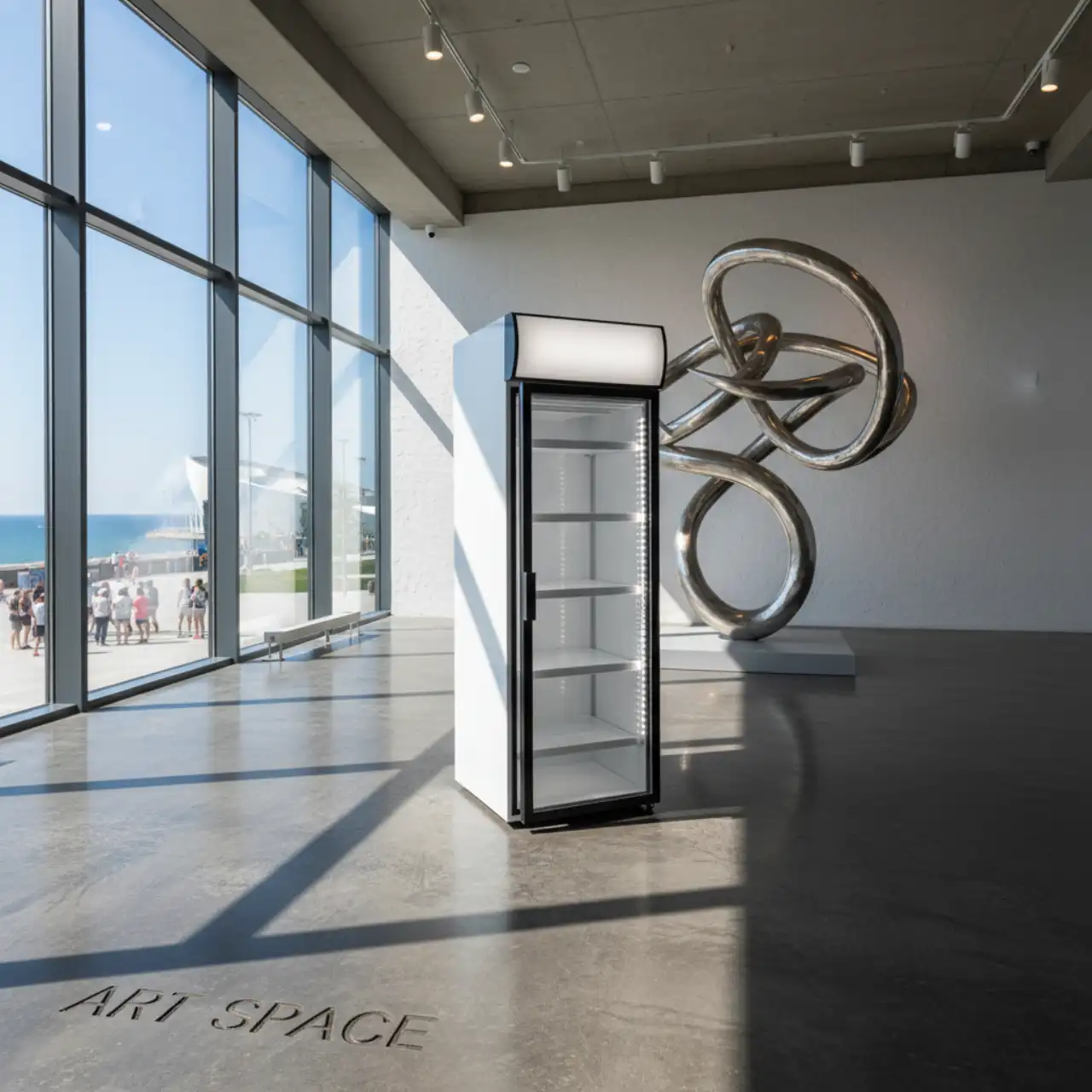 Холодильники Шкафы - витрина