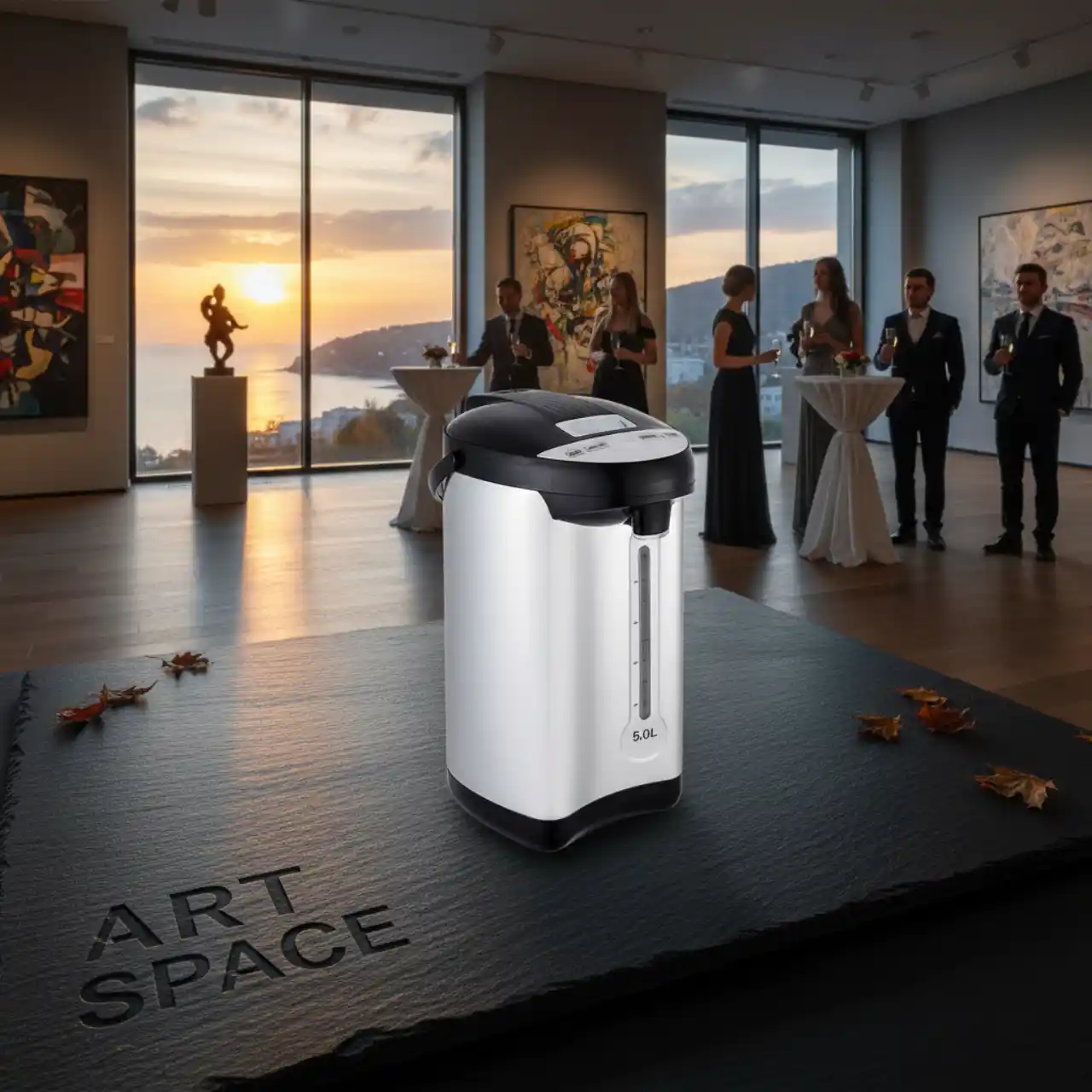 Термопоты 5 л.