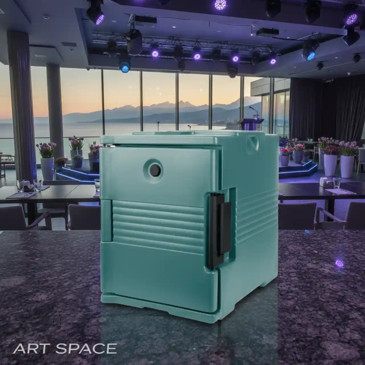 Термоконтейнеры на 12/24 гастороёмкости