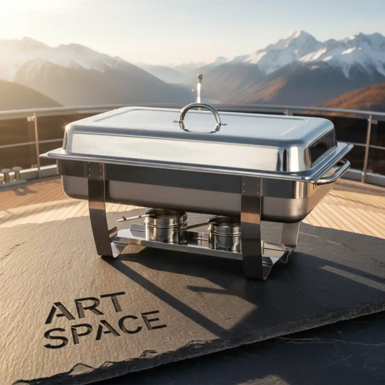 Мармиты, (чафинг диш), настольный