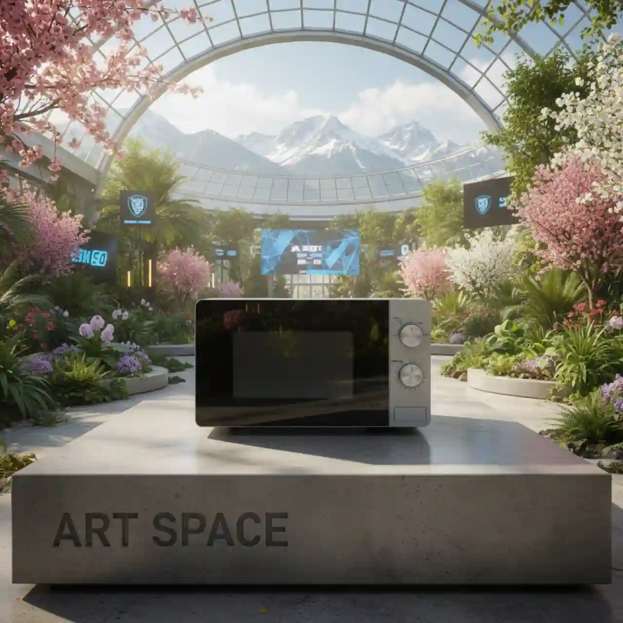 Микроволновые печи