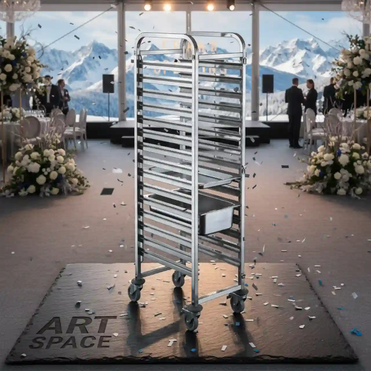 Шпильки для гастроёмкостей GN 1|1