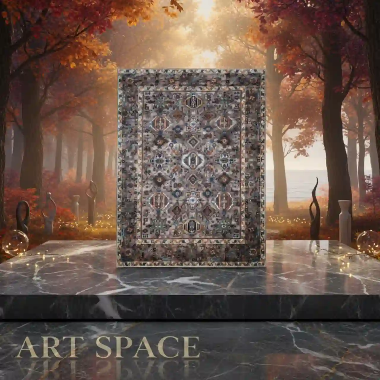 Ковры декоративные №3, размеры 150х200 см.