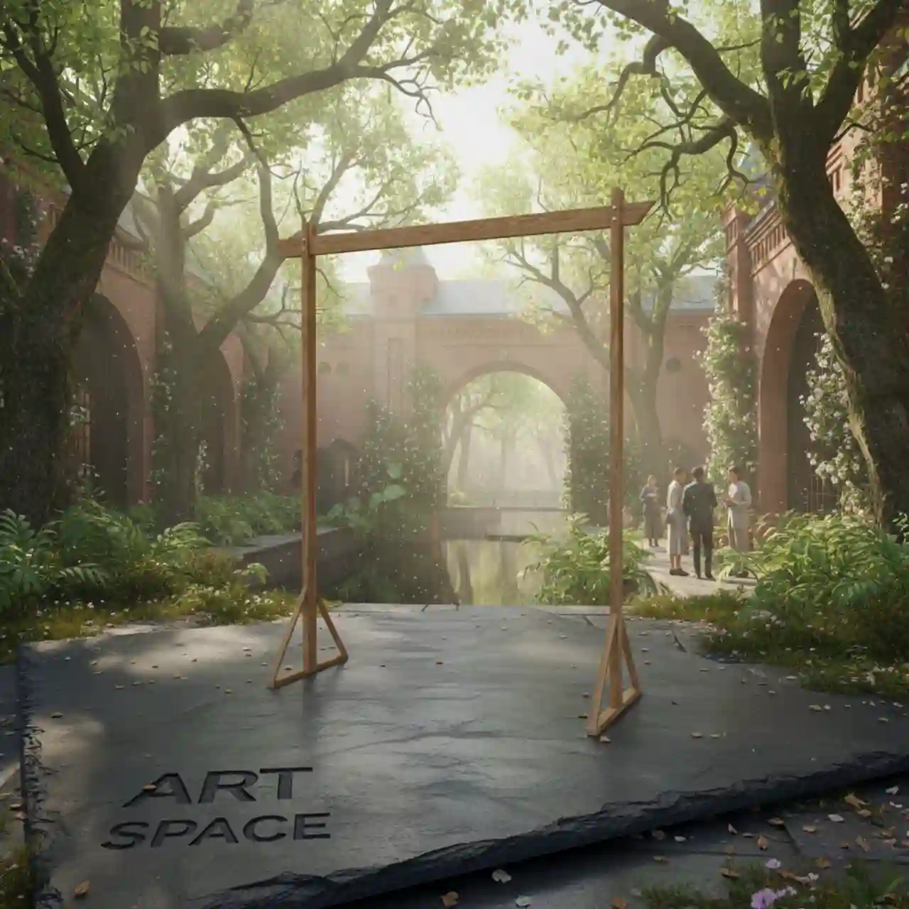 Арки деревянные ЭКО