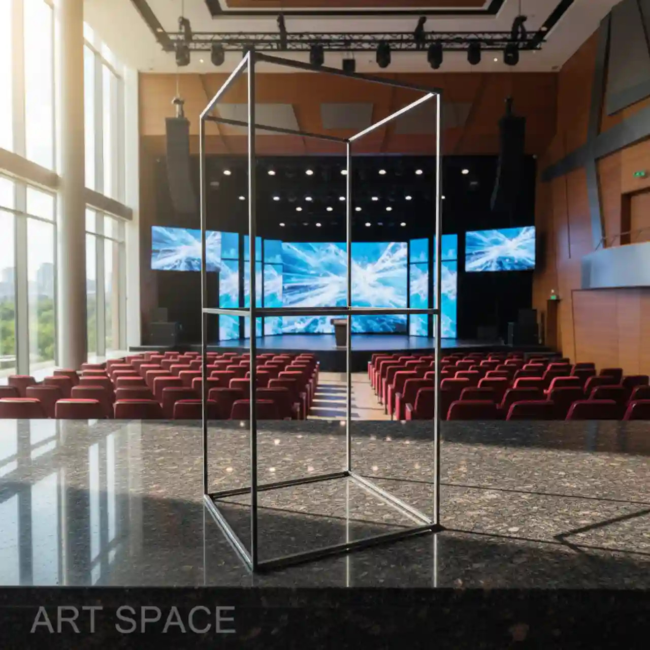 Стойки для демонстрации штор