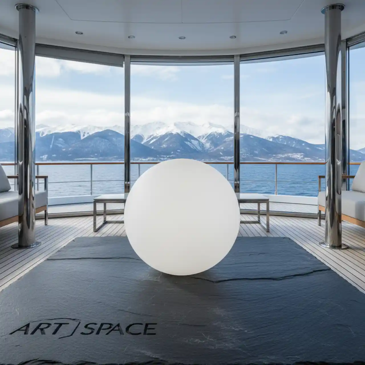 35 см. ШАРЫ светящиеся LED подсветка RGBW в любой цвет, возможно брендирование.