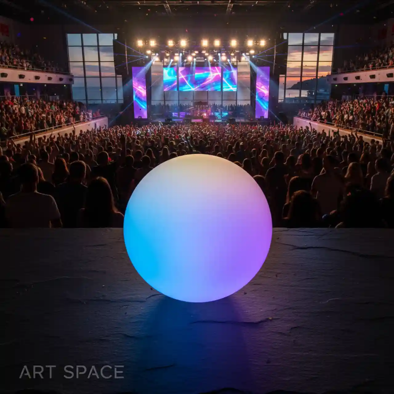 30 см. ШАРЫ светящиеся LED подсветка RGBW в любой цвет, возможно брендирование.