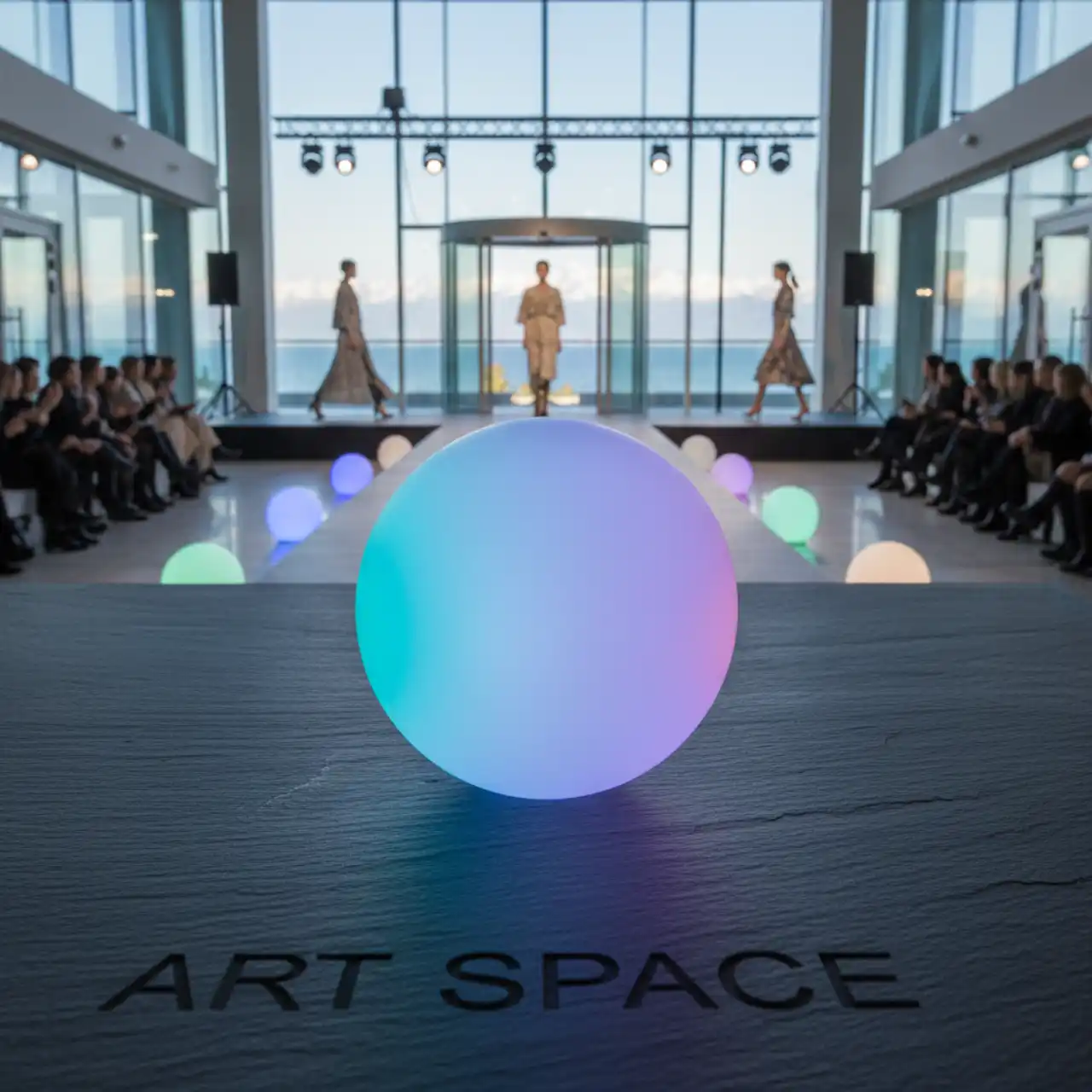 20 см. ШАРЫ светящиеся LED подсветка RGBW в любой цвет, возможно брендирование.