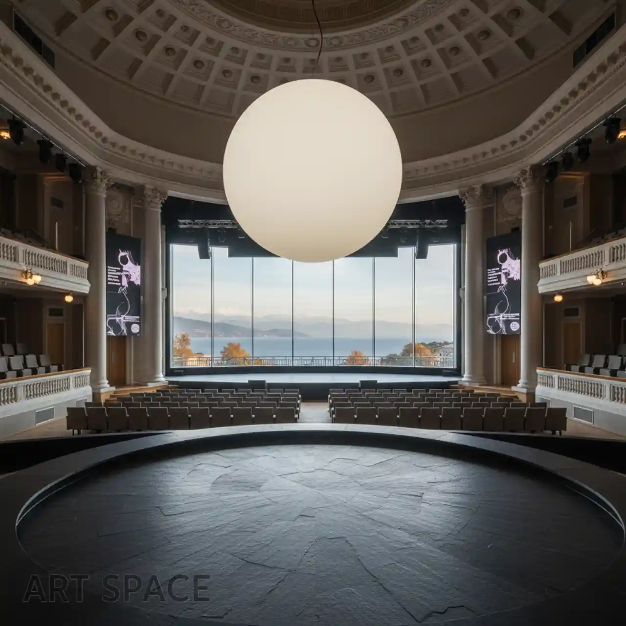 120 см. Подвесные ШАРЫ светящиеся LED подсветка RGBW в любой цвет, брендирование.