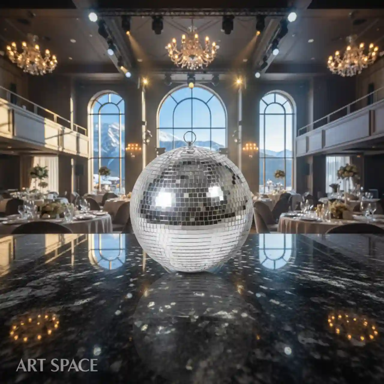 15 см. Диско ШАРЫ