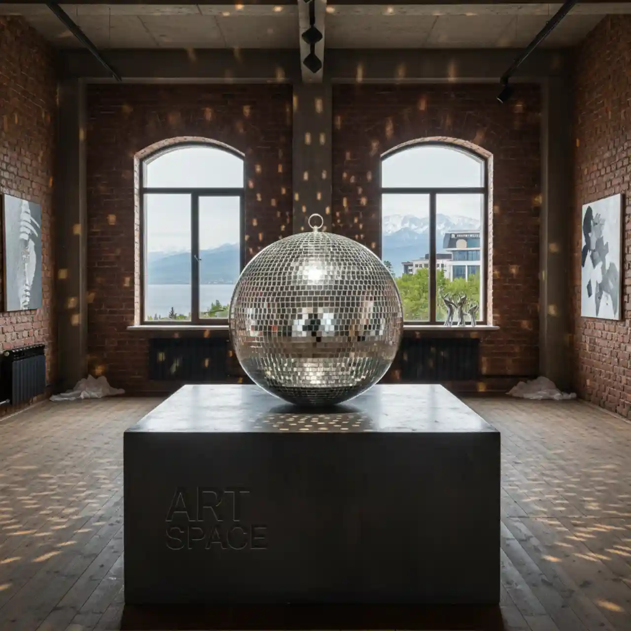 40 см. Диско ШАРЫ