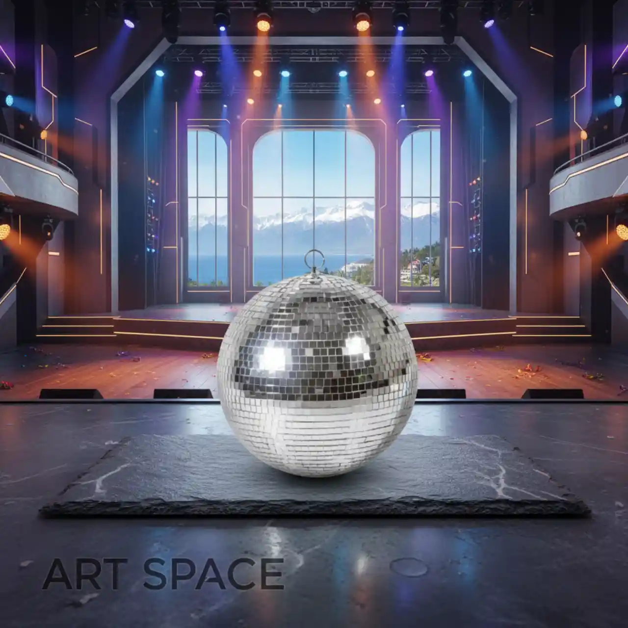 50 см. Диско ШАРЫ