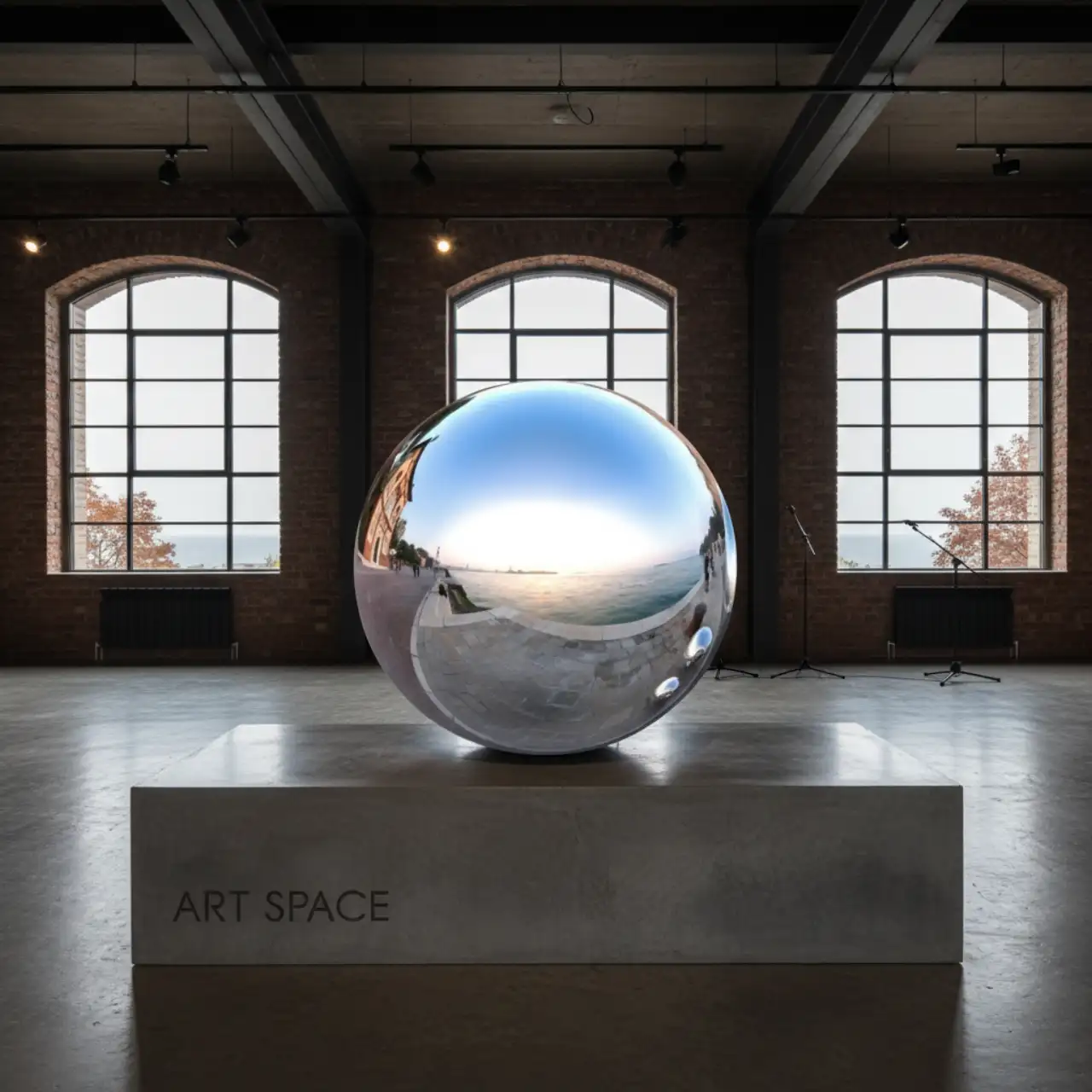 80 см. ШАРЫ зеркальный надувной