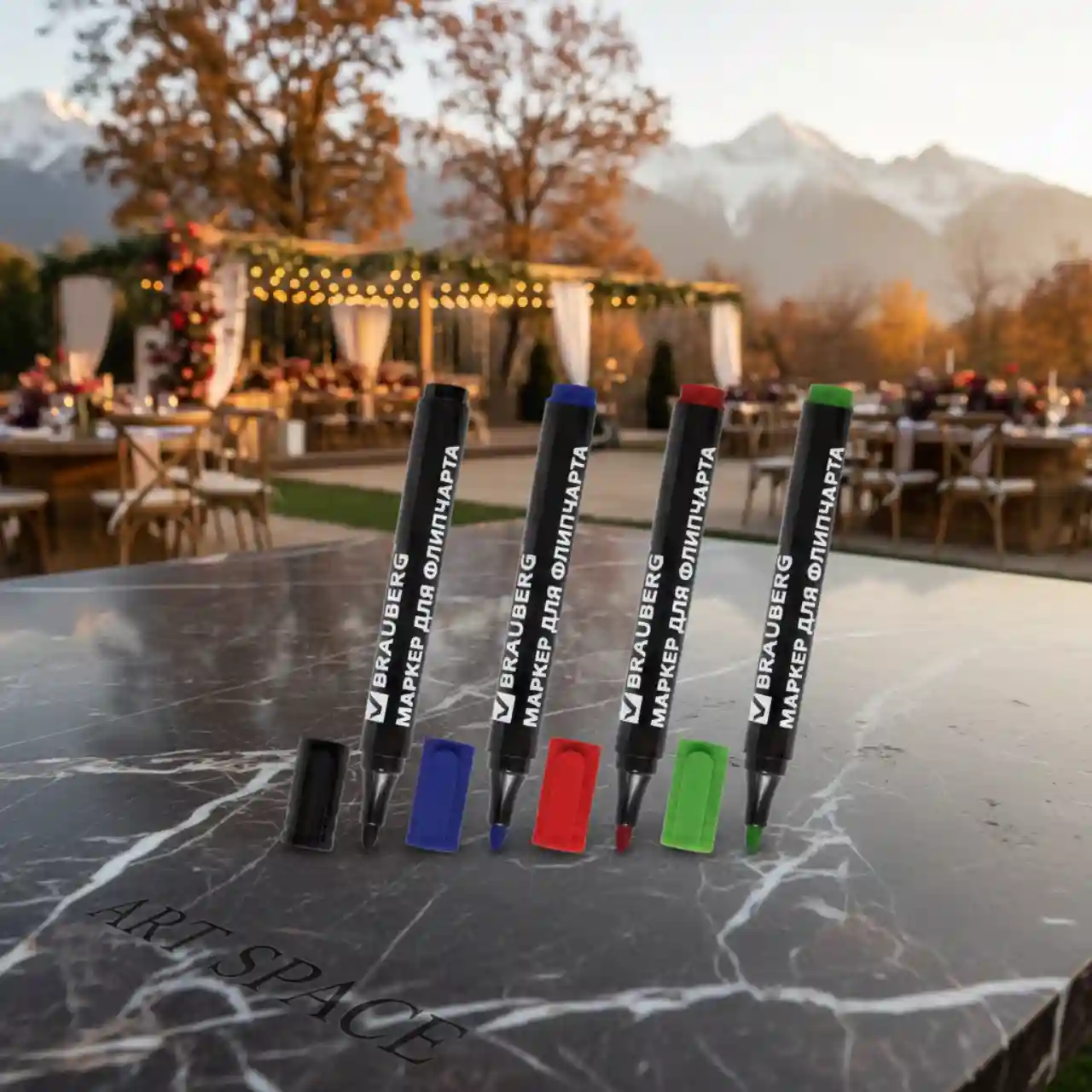 Маркеры для флипчартов и магнитных досок