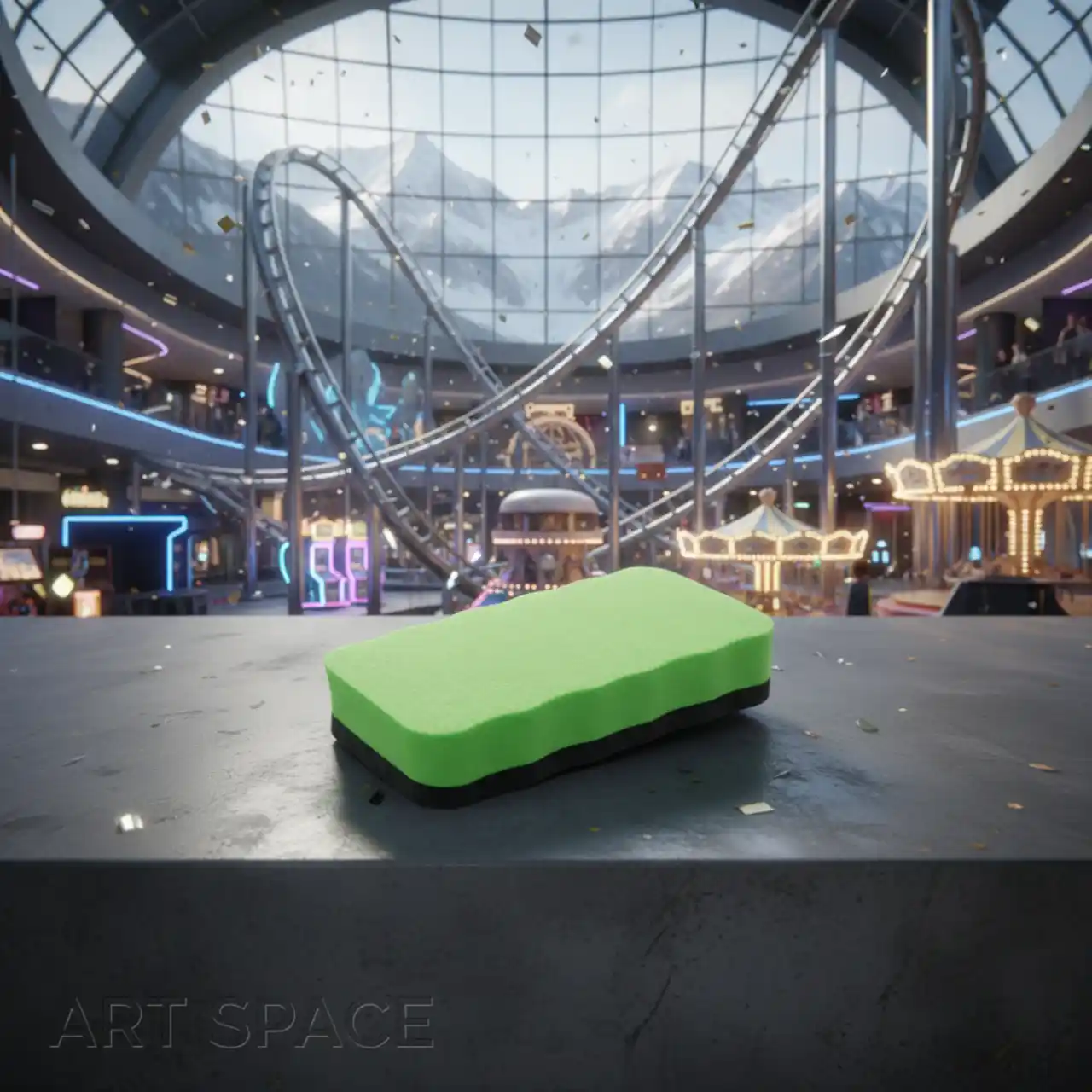 Губки – стиратели для флипчартов и магнитных досок