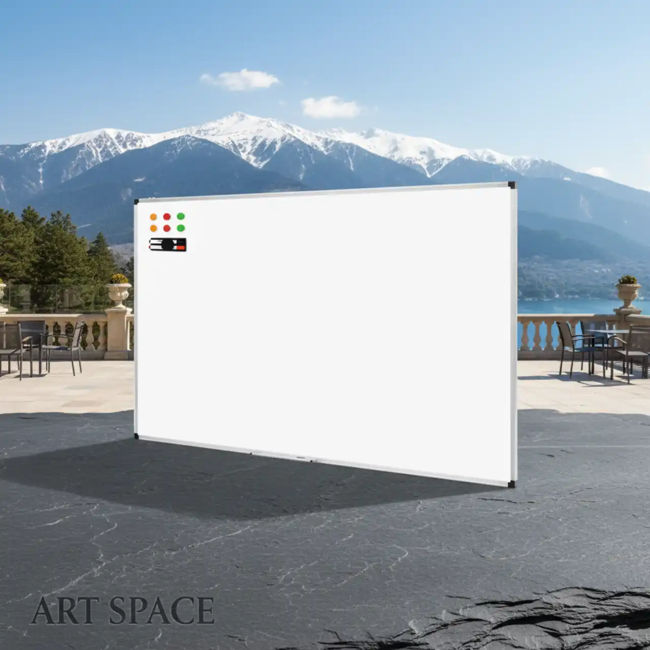 Доски настенные магнитно-маркерные