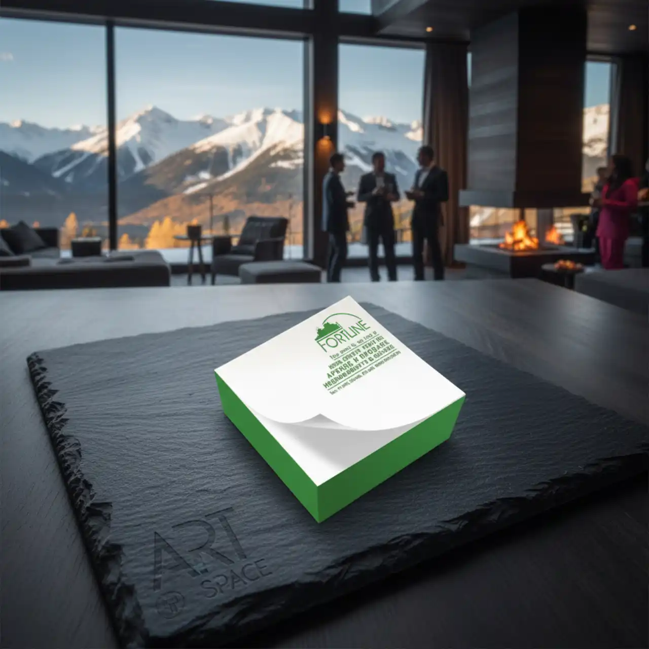 Изготовление кубариков и других полиграфических изделий для мероприятия с брендирование, печатью