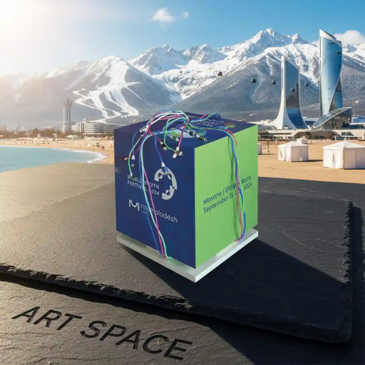 Зарядки КУБЫ (станции) для смартфонов