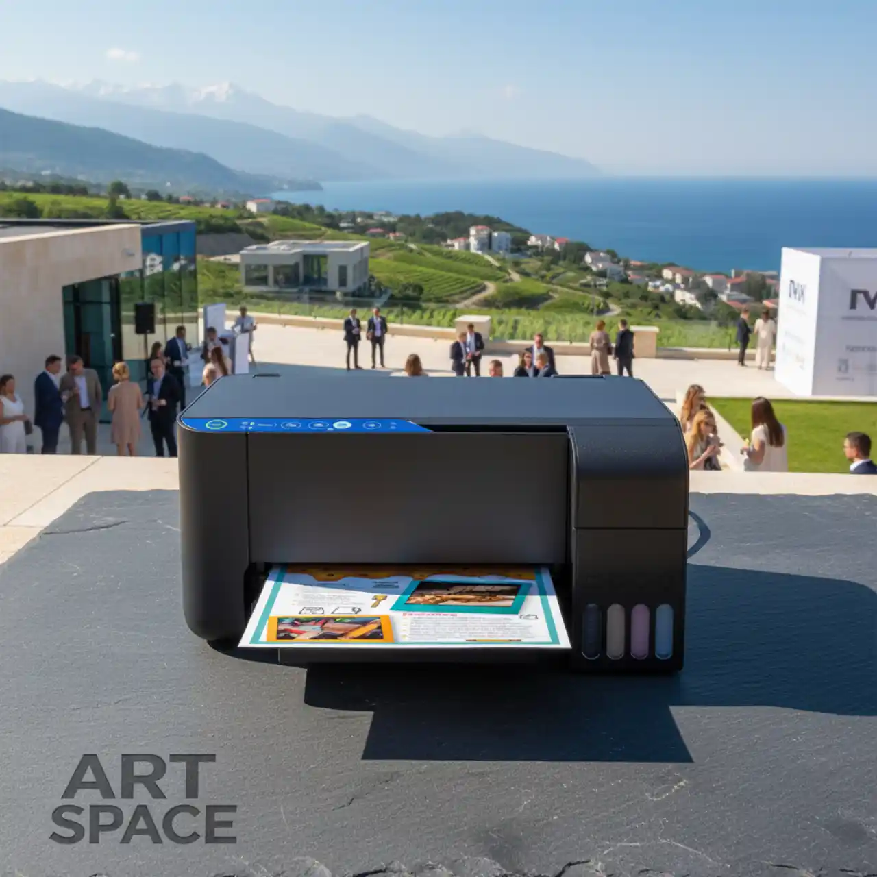 Принтеры МФУ цветные, струйные А4