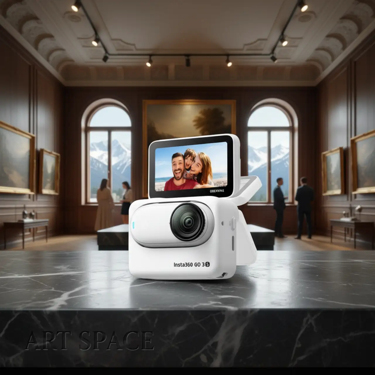 Камеры мини Insta360 GO 3S и другие