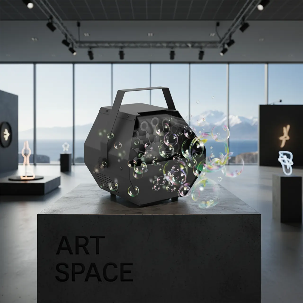 Генераторы мыльных пузырей