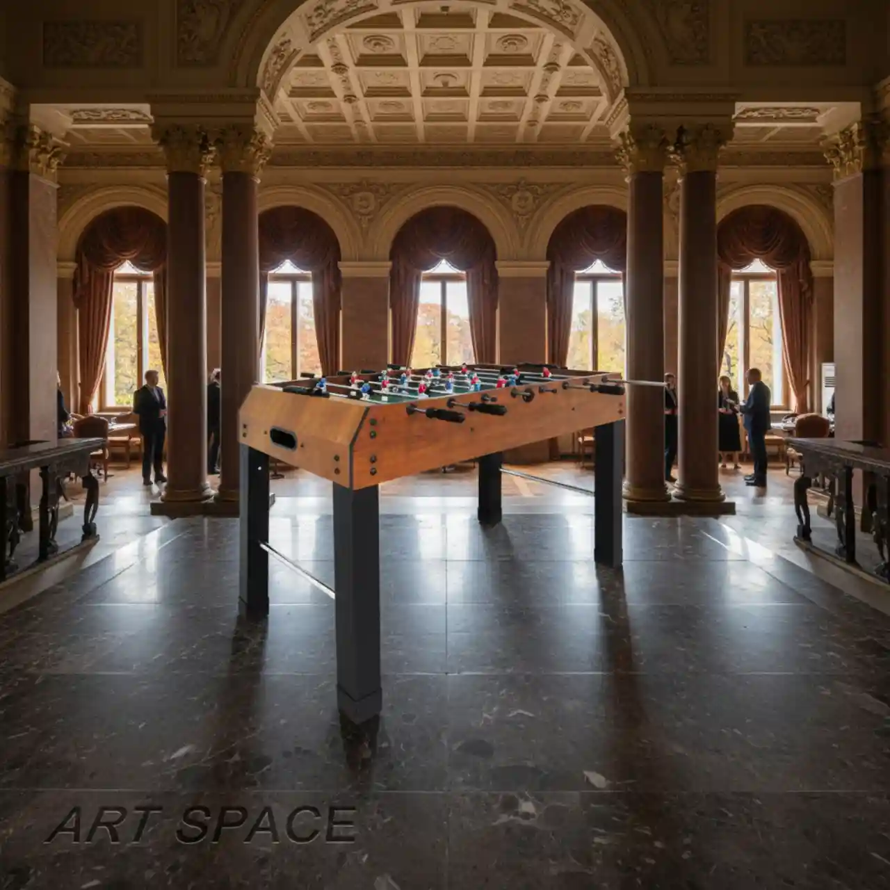 Кикеры (напольные и настольные футболы)