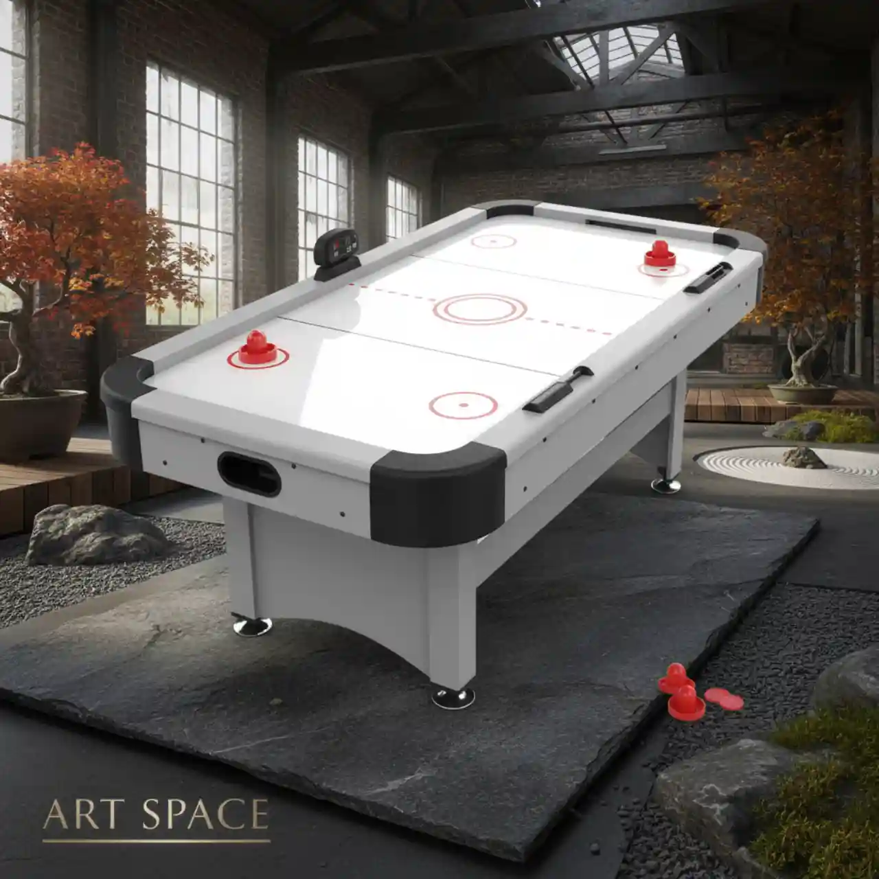 Аэрохоккеи (напольные и настольные)