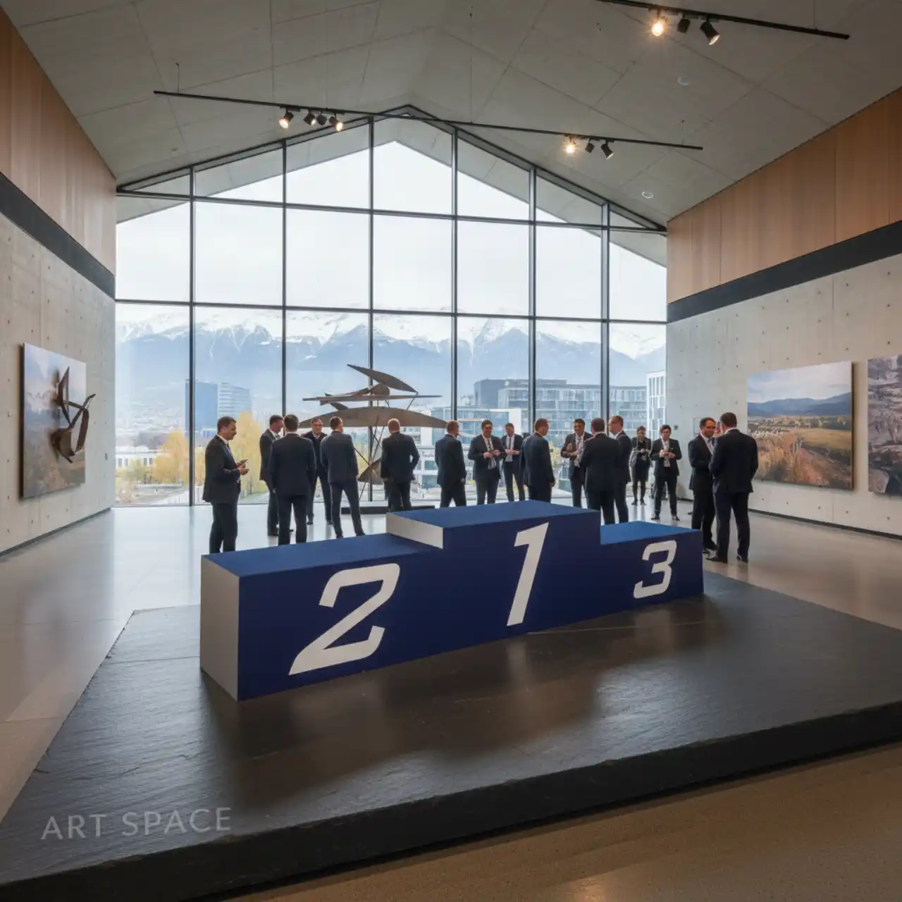 Пьедесталы награждения секционные