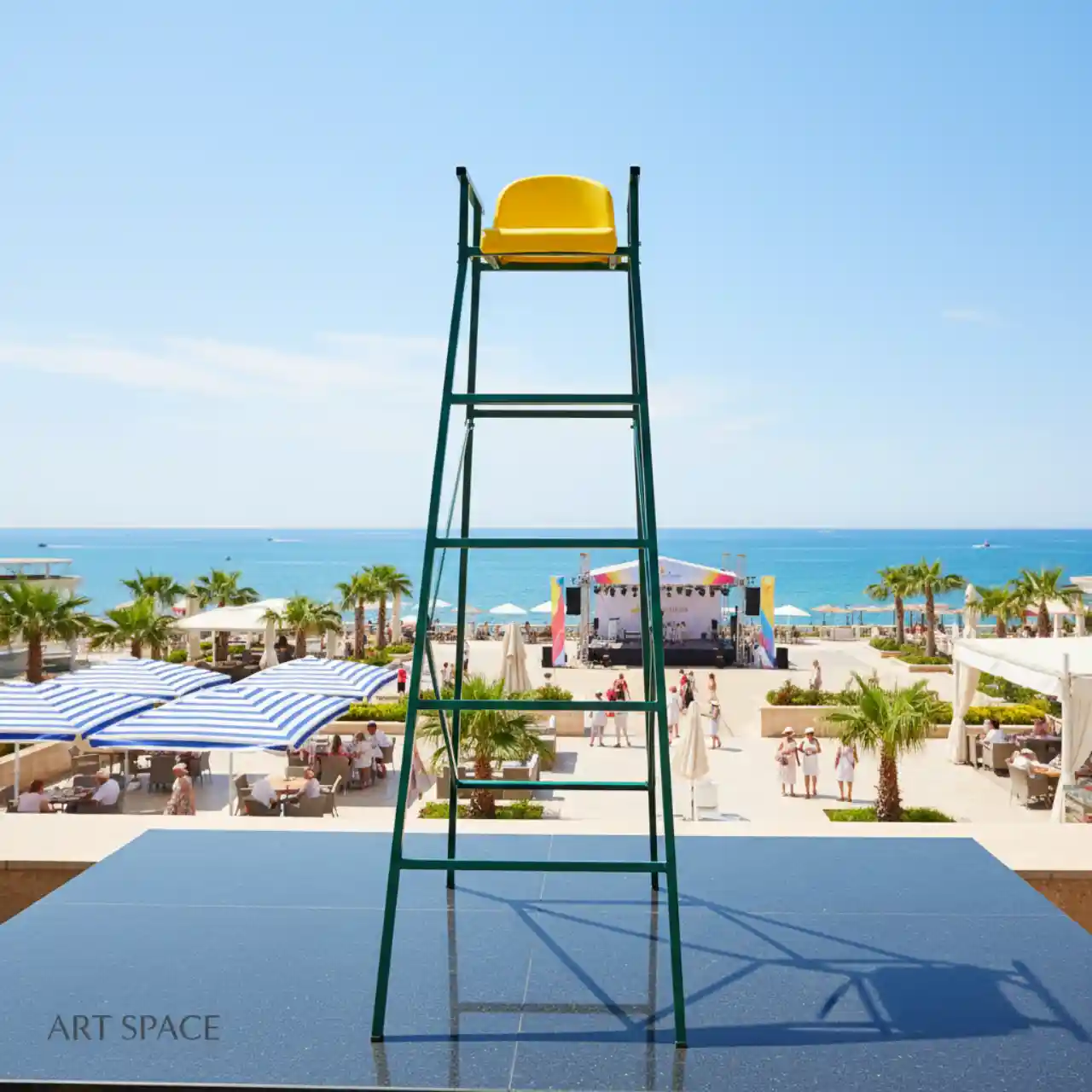 Вышки судейские для судьи