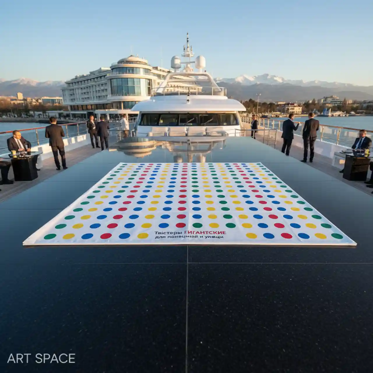 Твистеры ГИГАНТСКИЕ для помещений и улицы