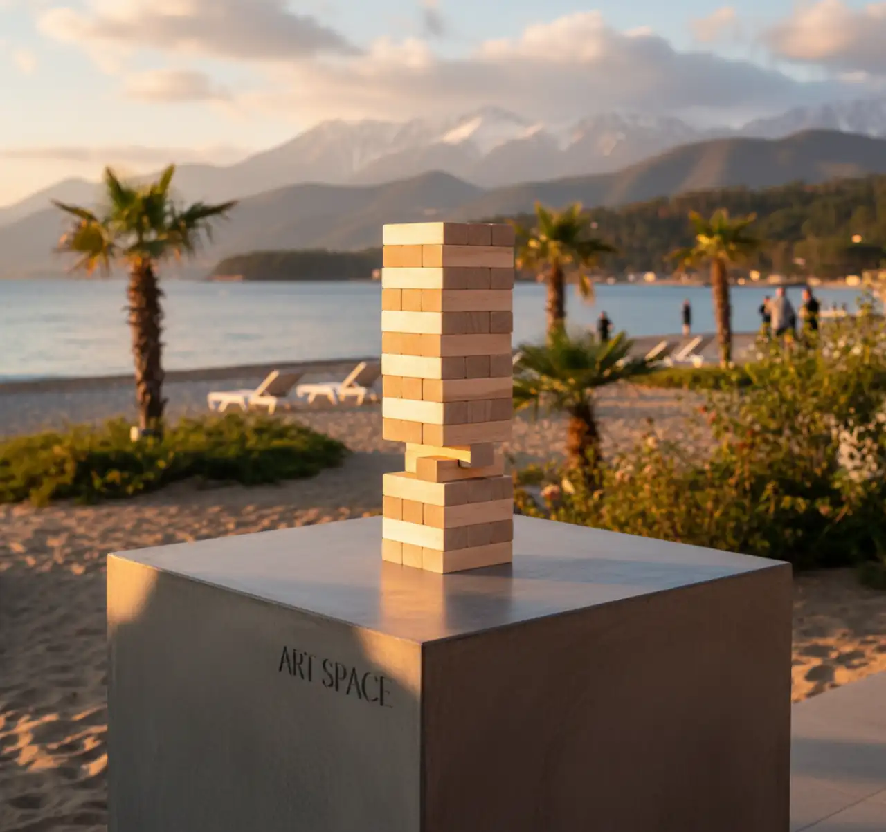 Дженги ГИГАНСКИЕ